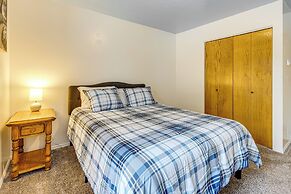 Fenced Yard, Patio: Family-friendly Pocatello Home