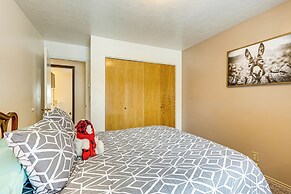 Fenced Yard, Patio: Family-friendly Pocatello Home