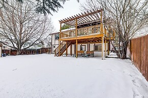 Fenced Yard, Patio: Family-friendly Pocatello Home
