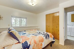 Fenced Yard, Patio: Family-friendly Pocatello Home