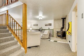 Fenced Yard, Patio: Family-friendly Pocatello Home