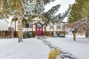 Fenced Yard, Patio: Family-friendly Pocatello Home