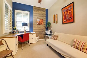 Putting Green & Hot Tub: Goodyear Retreat!