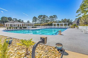 Dog-friendly Condo w/ Resort Perks in Calabash!
