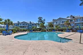 Dog-friendly Condo w/ Resort Perks in Calabash!