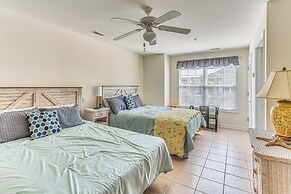 Dog-friendly Condo w/ Resort Perks in Calabash!