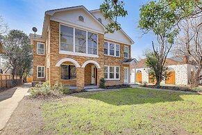 1 Mi to San Antonio Zoo: Olmos Park Apt!