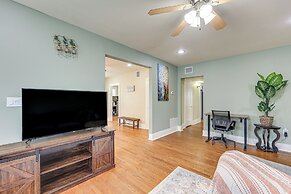 1 Mi to San Antonio Zoo: Olmos Park Apt!