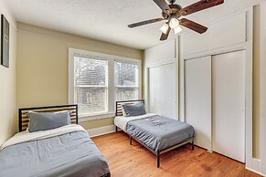 1 Mi to San Antonio Zoo: Olmos Park Apt!