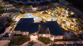 Stunning Game Room Pool Jacuzzi Storey Lake 2799