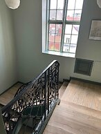 The Apartment Upstairs Canal Penthouse in Copenhagen