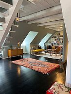 The Apartment Upstairs Canal Penthouse in Copenhagen