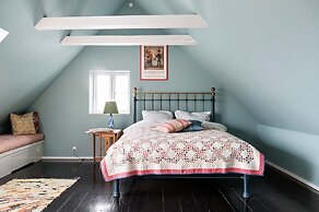 The Apartment Upstairs Canal Penthouse in Copenhagen