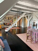 The Apartment Upstairs Canal Penthouse in Copenhagen