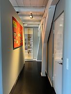 The Apartment Upstairs Canal Penthouse in Copenhagen