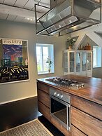 The Apartment Upstairs Canal Penthouse in Copenhagen