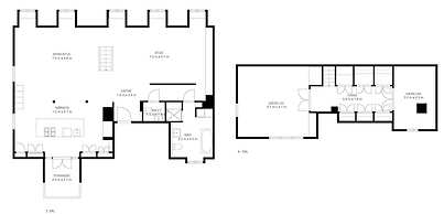 The Apartment Upstairs Canal Penthouse in Copenhagen