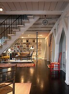 The Apartment Upstairs Canal Penthouse in Copenhagen