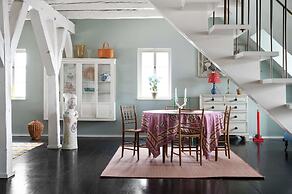 The Apartment Upstairs Canal Penthouse in Copenhagen