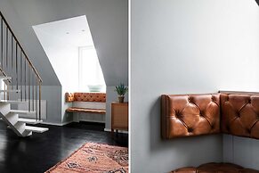 The Apartment Upstairs Canal Penthouse in Copenhagen