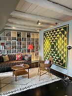 The Apartment Upstairs Canal Penthouse in Copenhagen