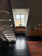 The Apartment Upstairs Canal Penthouse in Copenhagen