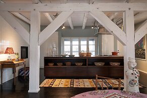 The Apartment Upstairs Canal Penthouse in Copenhagen