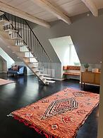 The Apartment Upstairs Canal Penthouse in Copenhagen