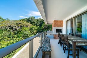 Apto vista mar 4 dormitórios e piscina