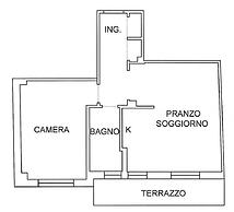 Cycling Riviera apartment