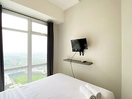 Nice And Elegant 1Br At Vasanta Innopark Apartment