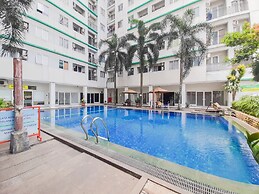 Brand New And Super Cozy Studio Room At Sky View Apartment