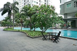 Spacious And Good 3Br At Thamrin Residence Apartment