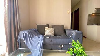 Spacious And Good 3Br At Thamrin Residence Apartment
