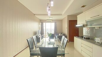 Spacious And Good 3Br At Thamrin Residence Apartment