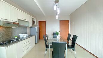 Spacious And Good 3Br At Thamrin Residence Apartment