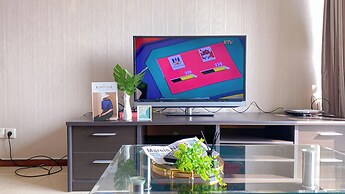 Spacious And Good 3Br At Thamrin Residence Apartment