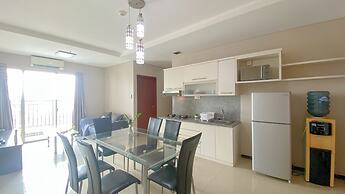 Spacious And Good 3Br At Thamrin Residence Apartment