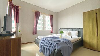 Spacious And Good 3Br At Thamrin Residence Apartment