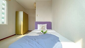 Spacious And Good 3Br At Thamrin Residence Apartment