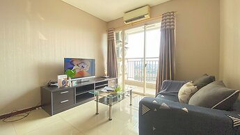 Spacious And Good 3Br At Thamrin Residence Apartment