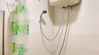 Spacious And Good 3Br At Thamrin Residence Apartment