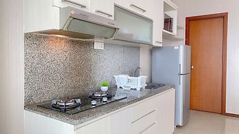 Spacious And Good 3Br At Thamrin Residence Apartment