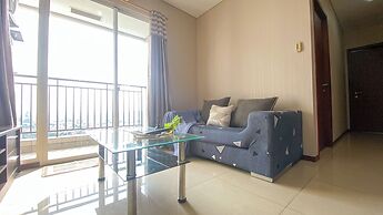 Spacious And Good 3Br At Thamrin Residence Apartment