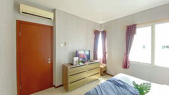 Spacious And Good 3Br At Thamrin Residence Apartment