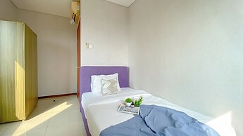 Spacious And Good 3Br At Thamrin Residence Apartment