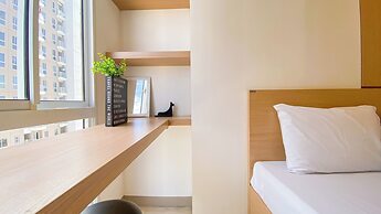 Cozy And Well Designed Studio Tokyo Riverside Pik 2 Apartment