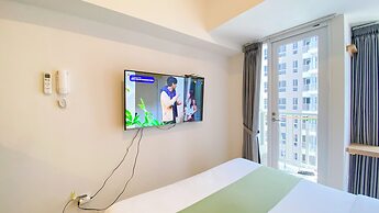 Cozy And Well Designed Studio Tokyo Riverside Pik 2 Apartment