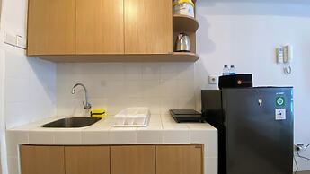 Cozy And Well Designed Studio Tokyo Riverside Pik 2 Apartment