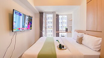 Cozy And Well Designed Studio Tokyo Riverside Pik 2 Apartment